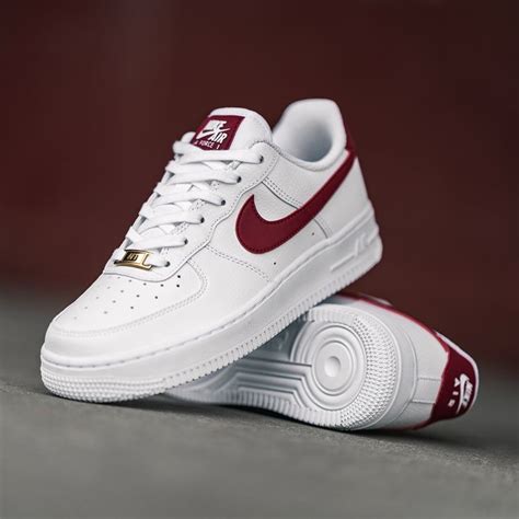 nike air force damen dunkelrot|Women's Nike Air Force 1 Shoes .